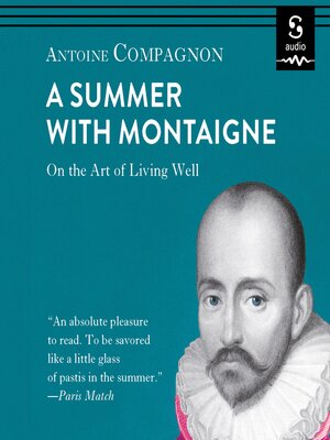cover image of A Summer with Montaigne